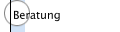 Beratung